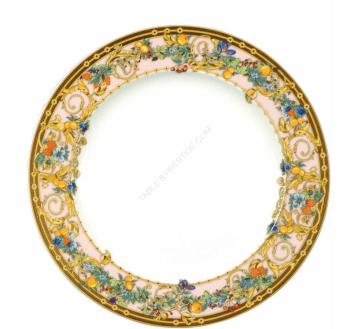 6 x plate 22 cm - Rosenthal versace